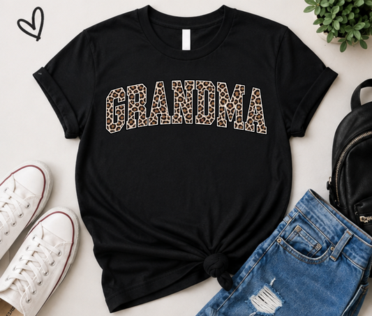 Grandma Leopard