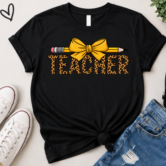 Pencil Bow Teacher