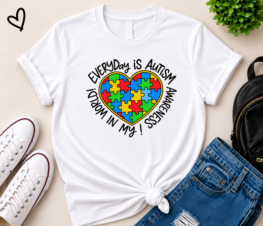 Everyday is Autism Awareness Day