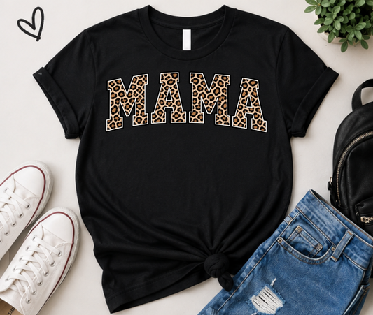 Mama Leopard