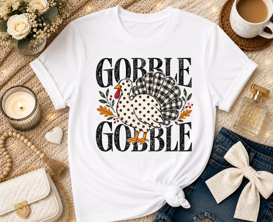 Gobble Gobble Fall T-Shirt