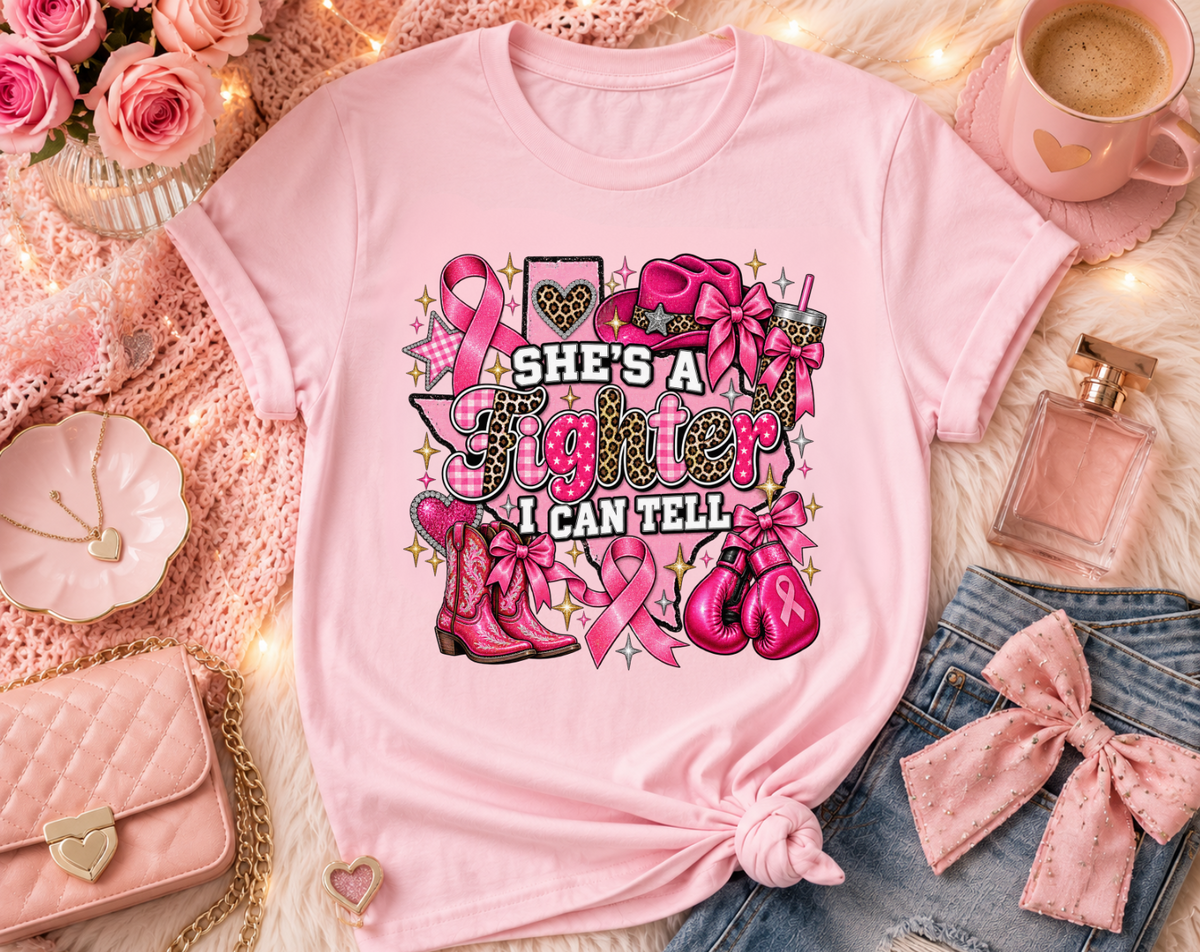 She's A Fighter I Can Tell T-Shirt