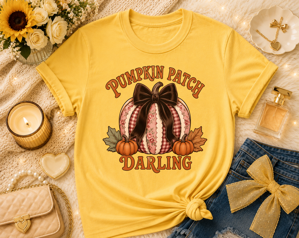 Coquette Pumpkin T-Shirt