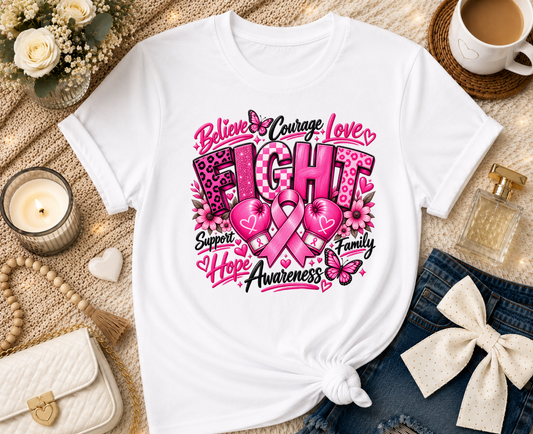 Preppy Fight Breast Cancer
