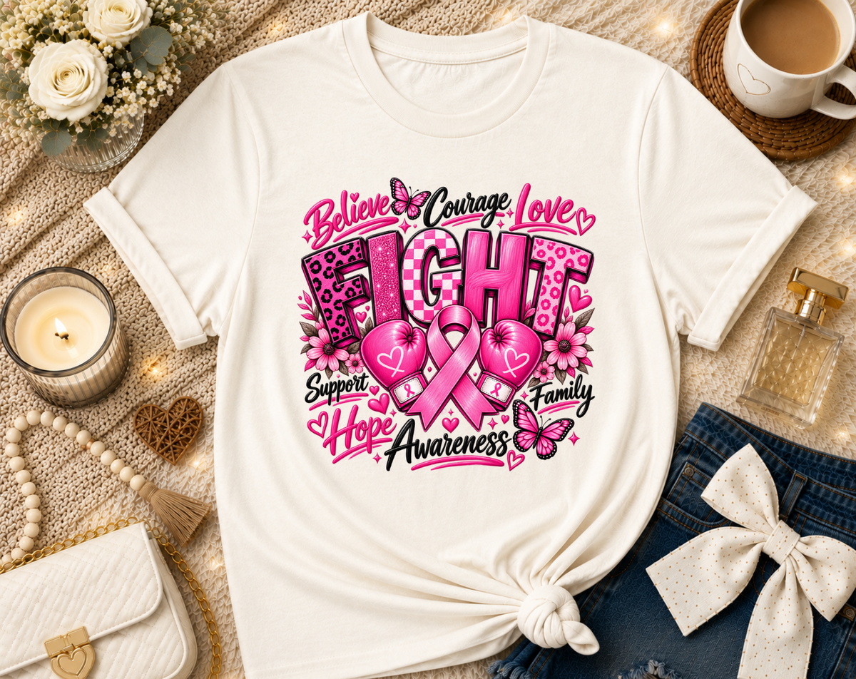 Preppy Fight Breast Cancer