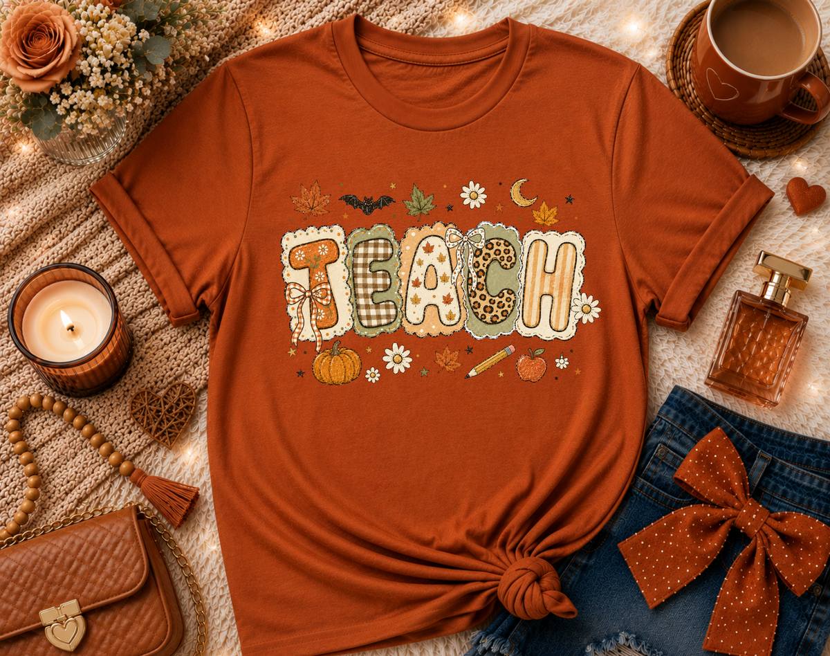 Teach Fall T-Shirt