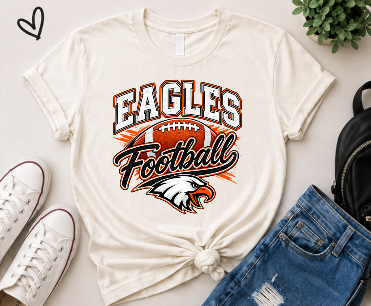 Eagles Football – Eagle Mascot Design