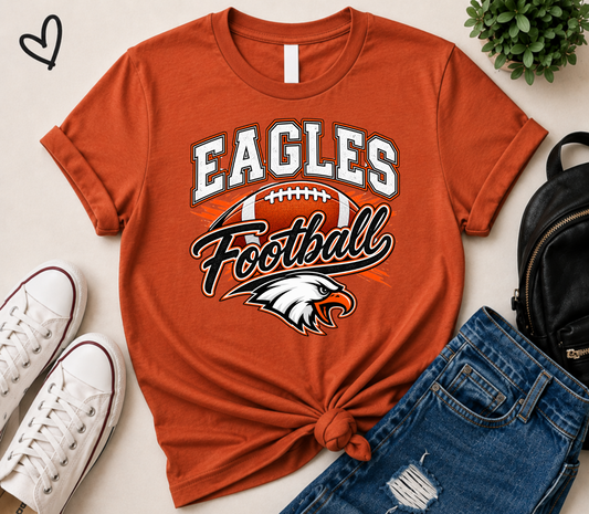 Eagles Football – Eagle Mascot Design