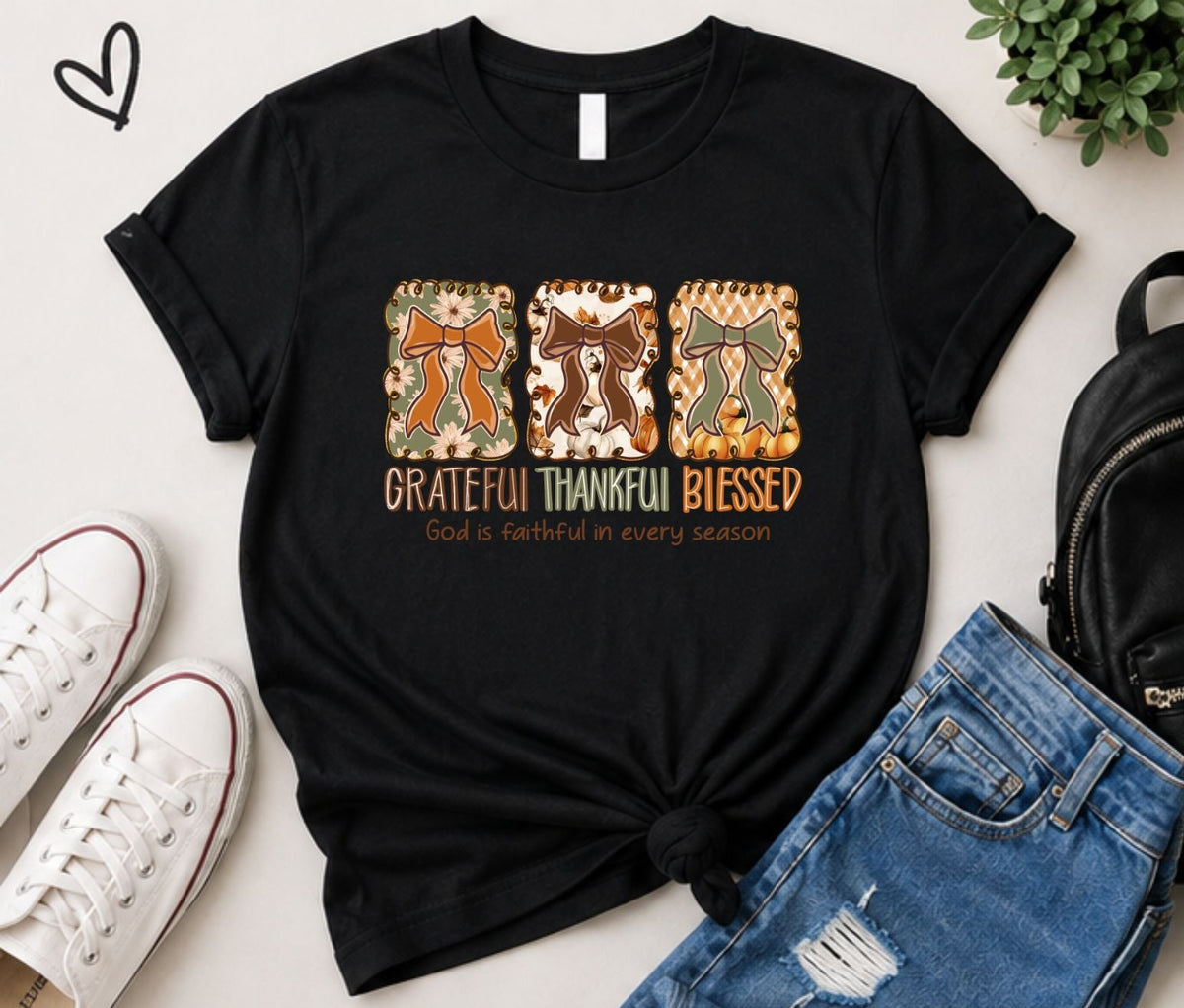 Thanksgiving Bows