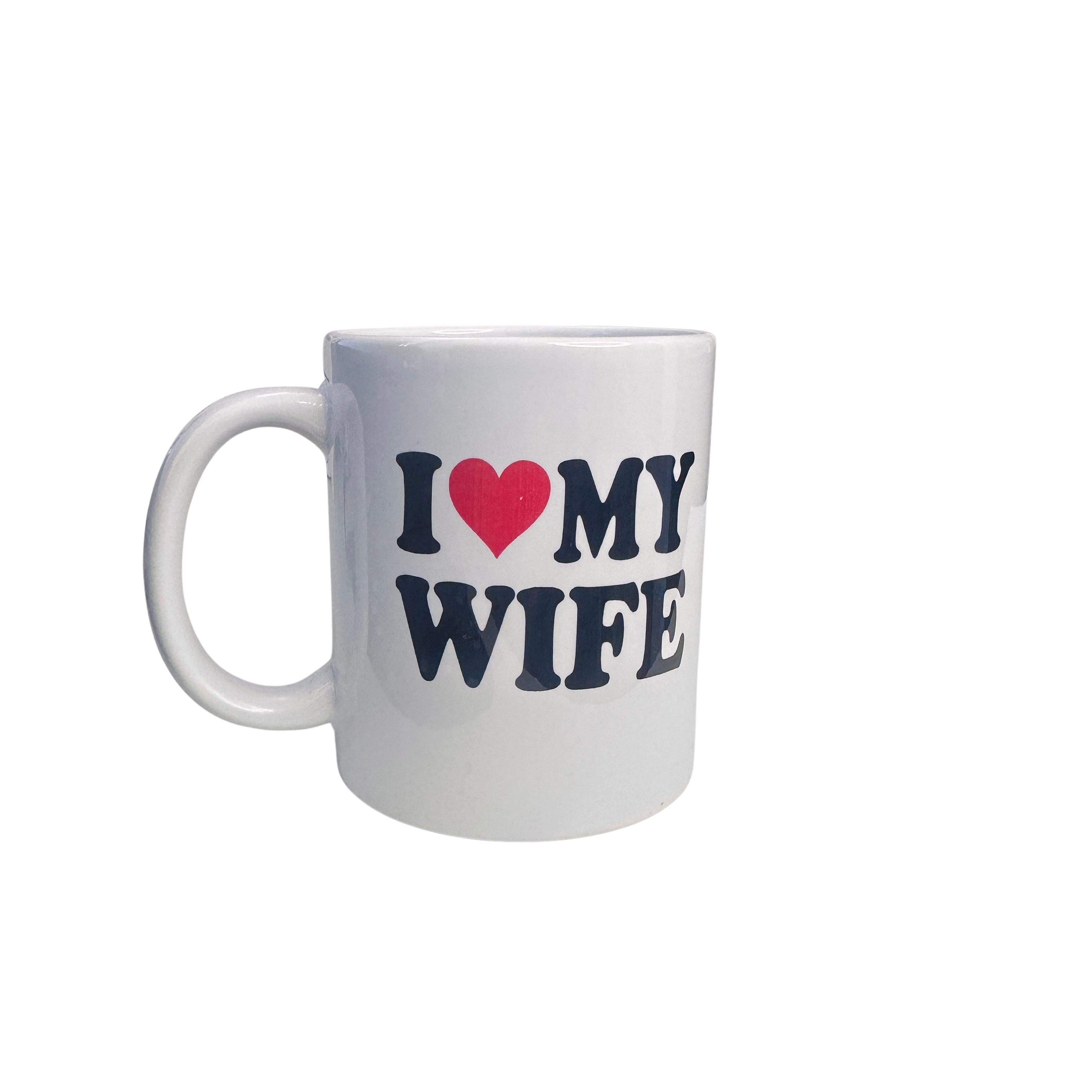 I <3 My Wife Mug