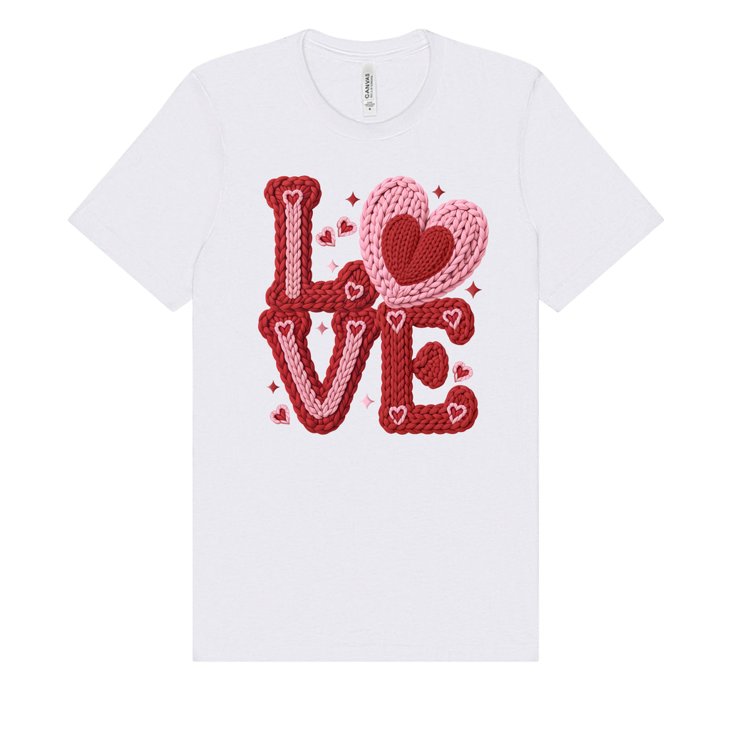 Threaded With Love Tee