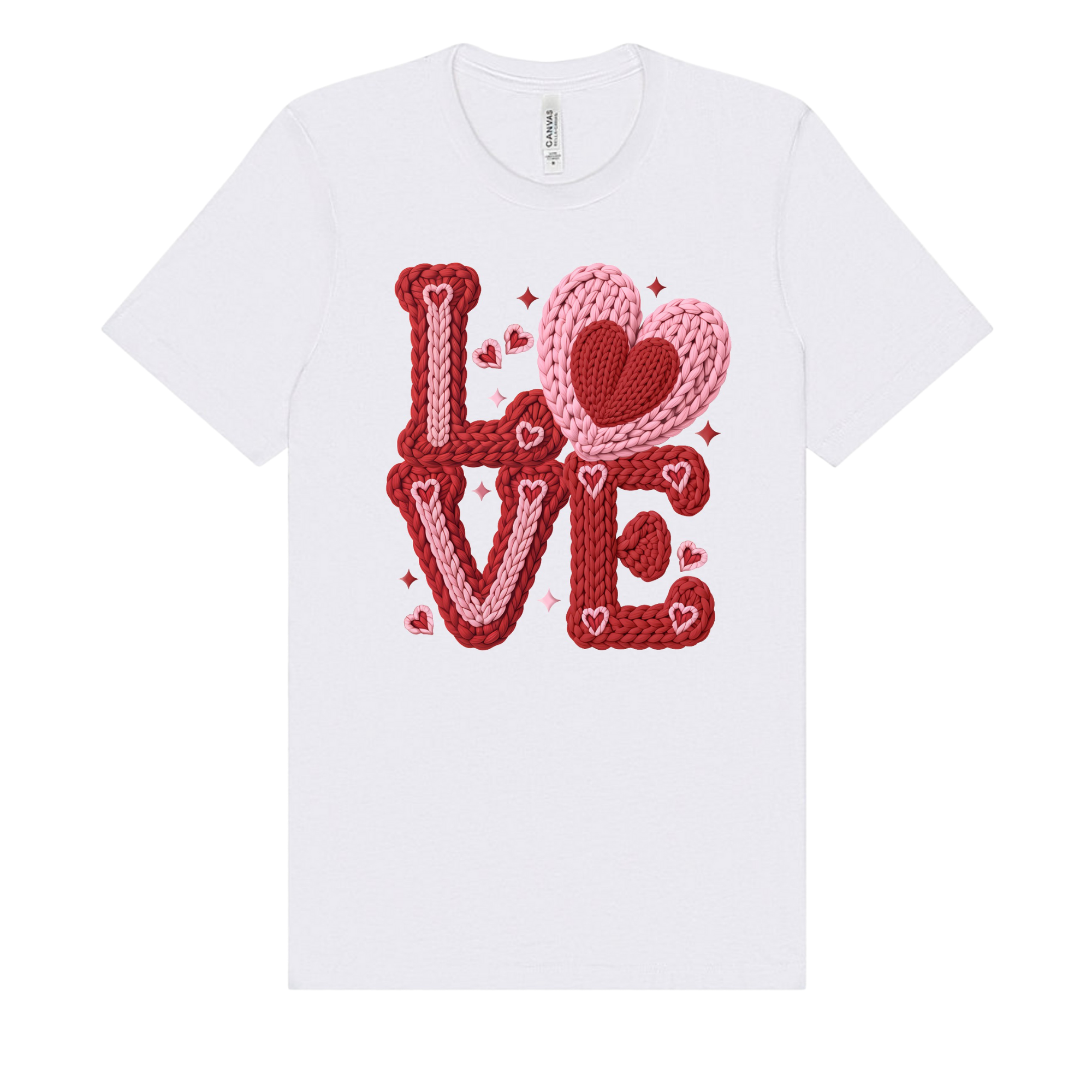 Threaded With Love Tee