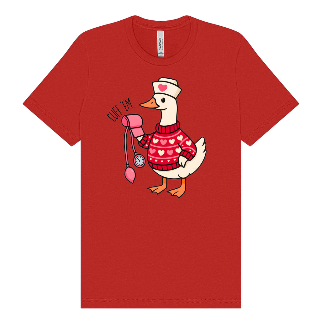 Heart Healer Goose Tee