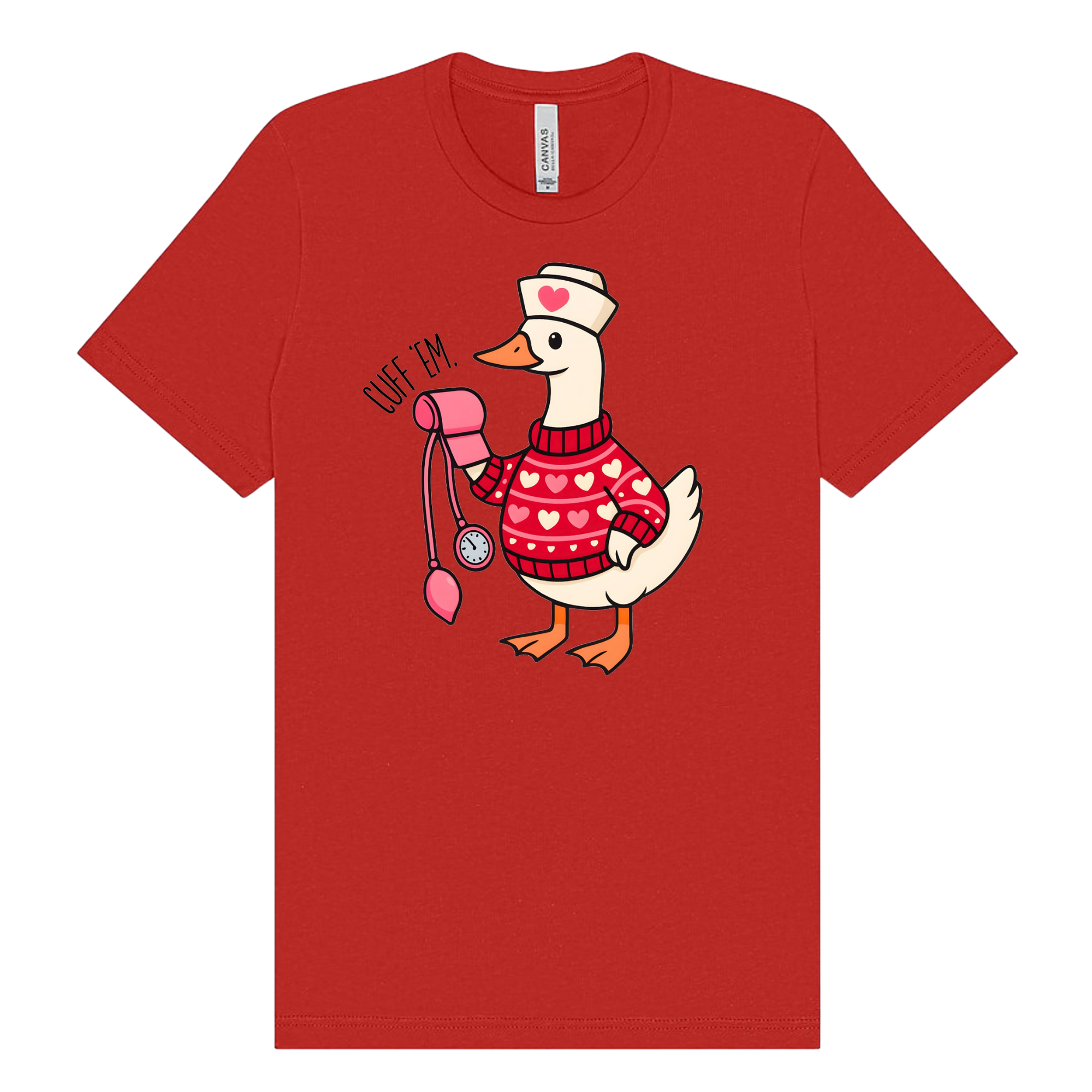 Heart Healer Goose Tee