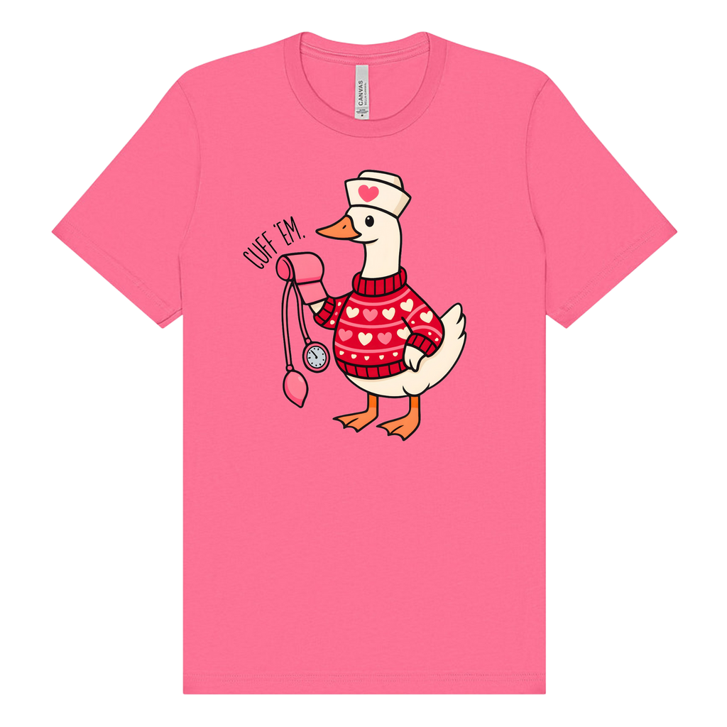 Heart Healer Goose Tee