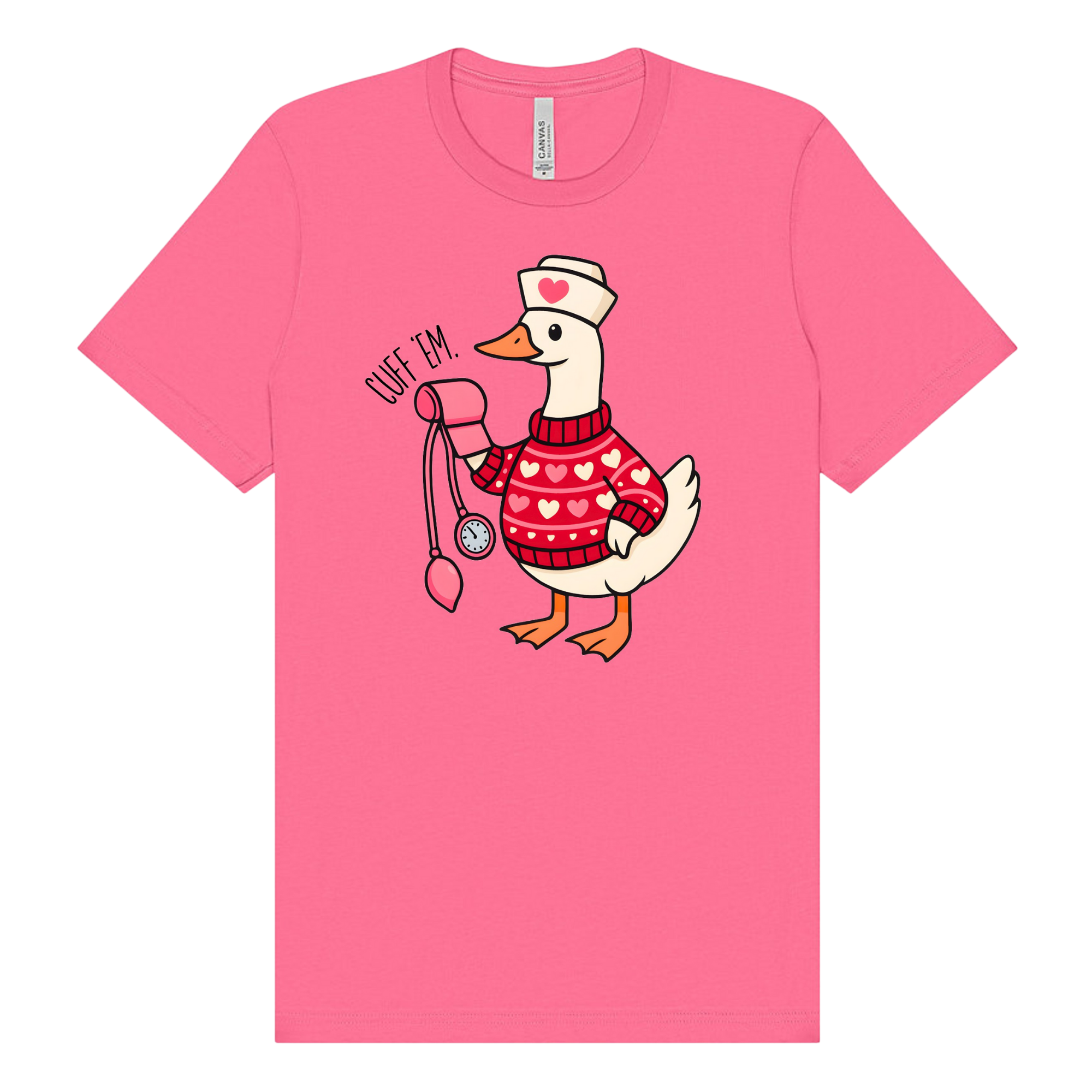Heart Healer Goose Tee
