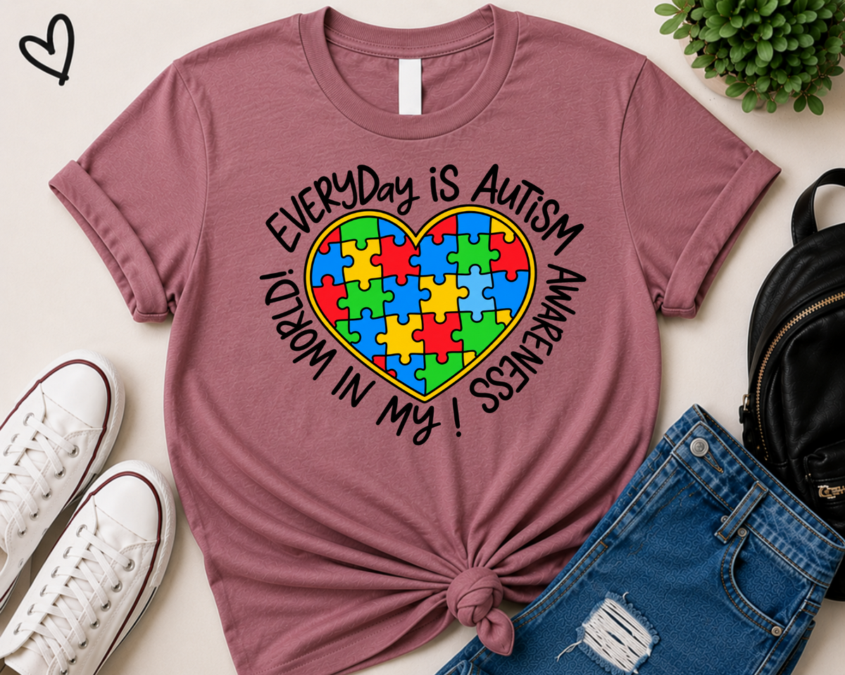 Everyday is Autism Awareness Day