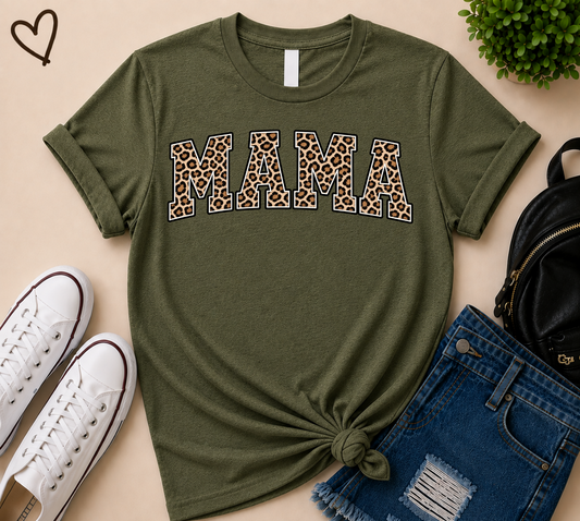 Mama Leopard