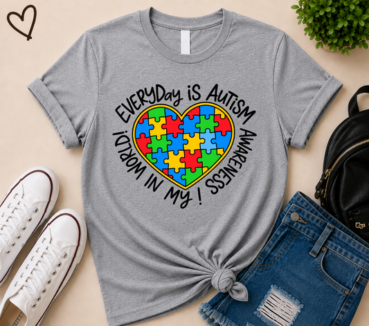 Everyday is Autism Awareness Day