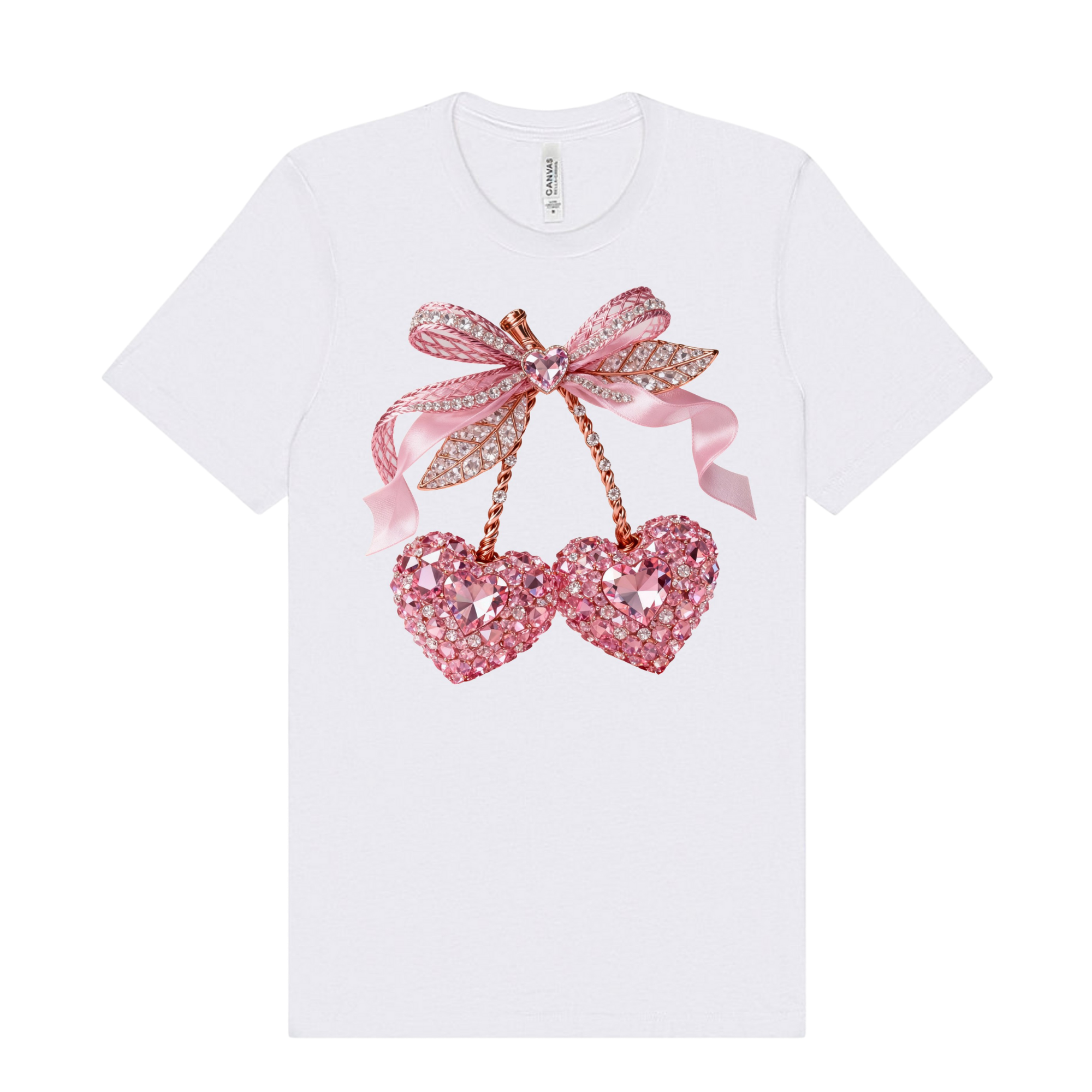 Gemmed Cherry Valentine Tee