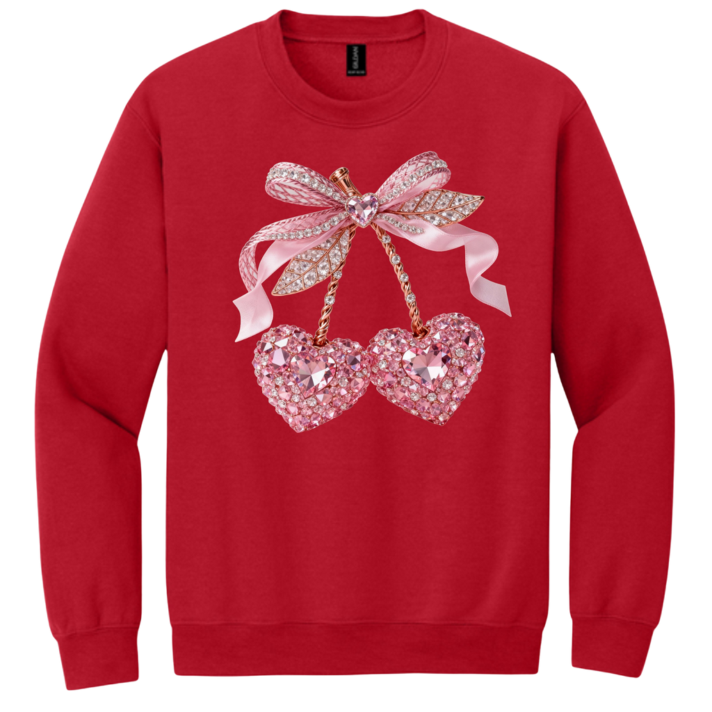 Gemmed Cherry Valentine
