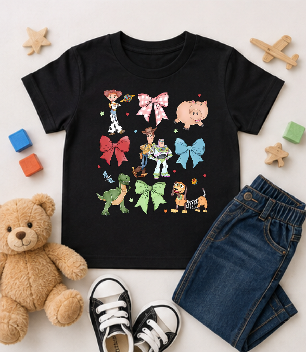 Toy Story Bows (Kids)