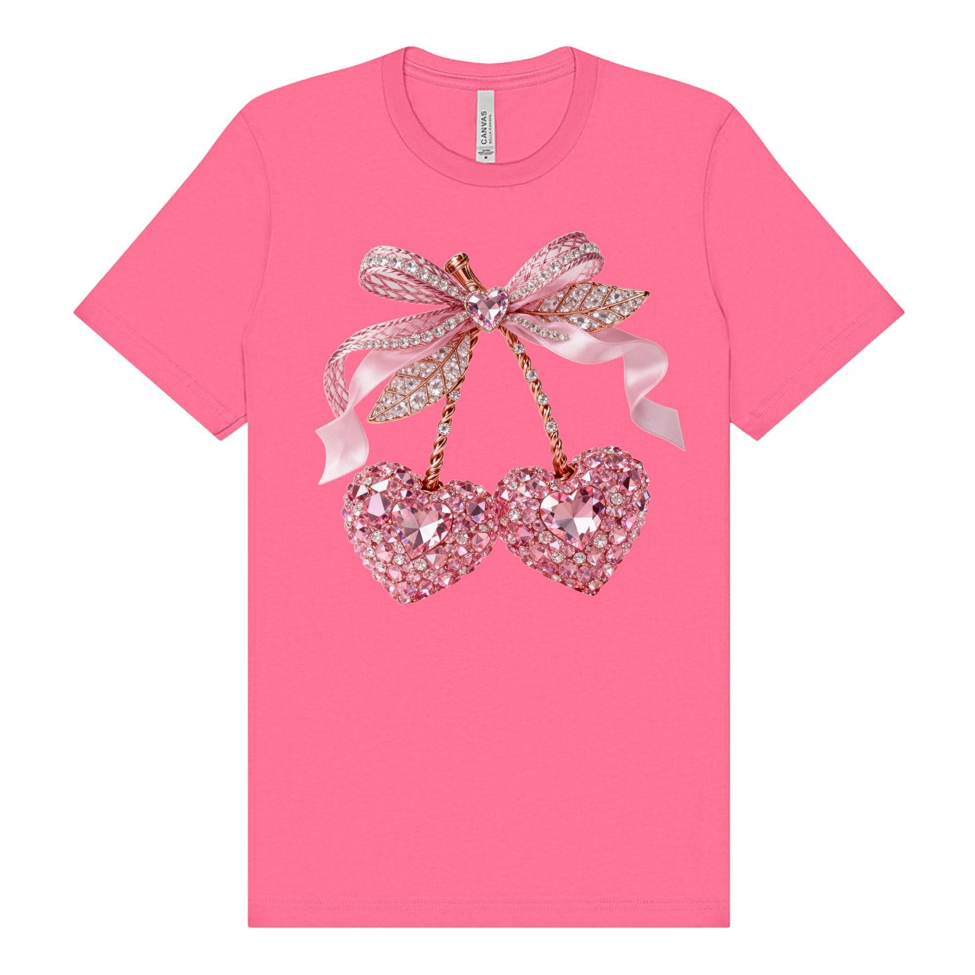 Gemmed Cherry Valentine Tee