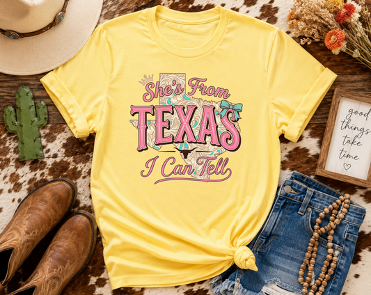 She's From Texas