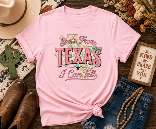 She's From Texas