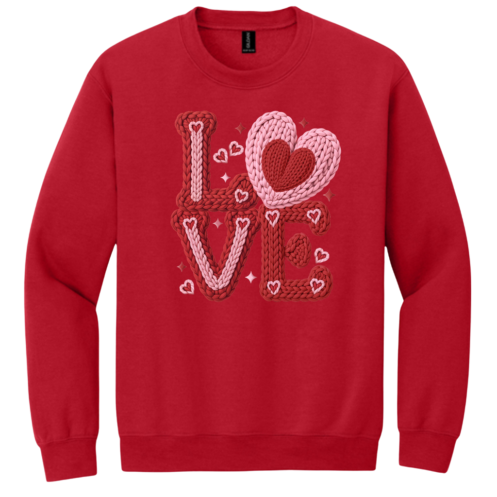Threaded With Love Sweater
