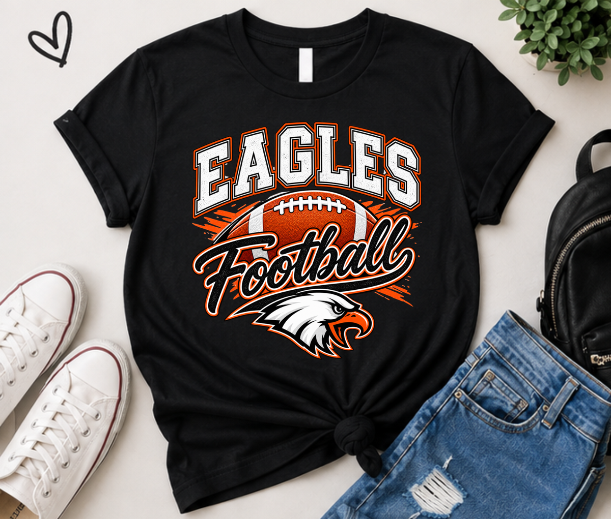 Eagles Football – Eagle Mascot Design