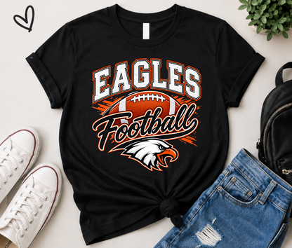 Eagles Football – Eagle Mascot Design