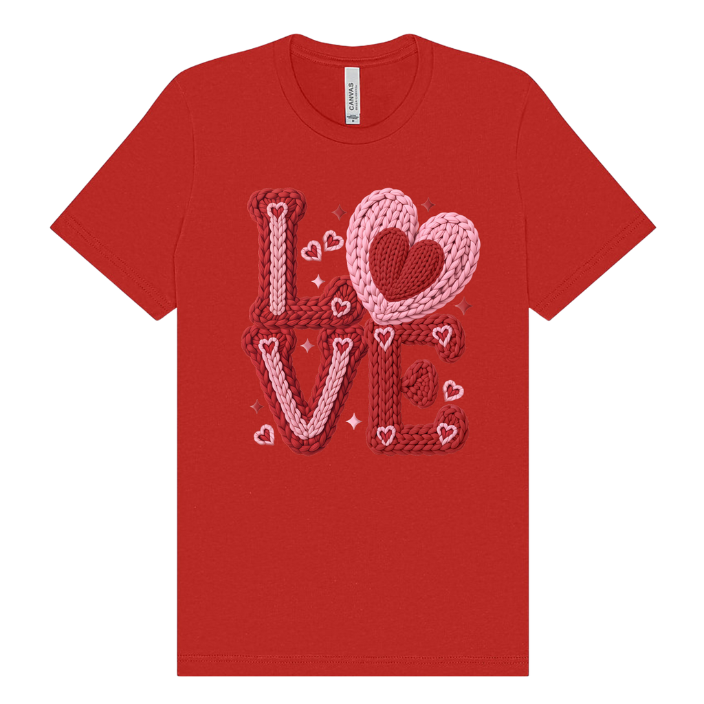 Threaded With Love Tee