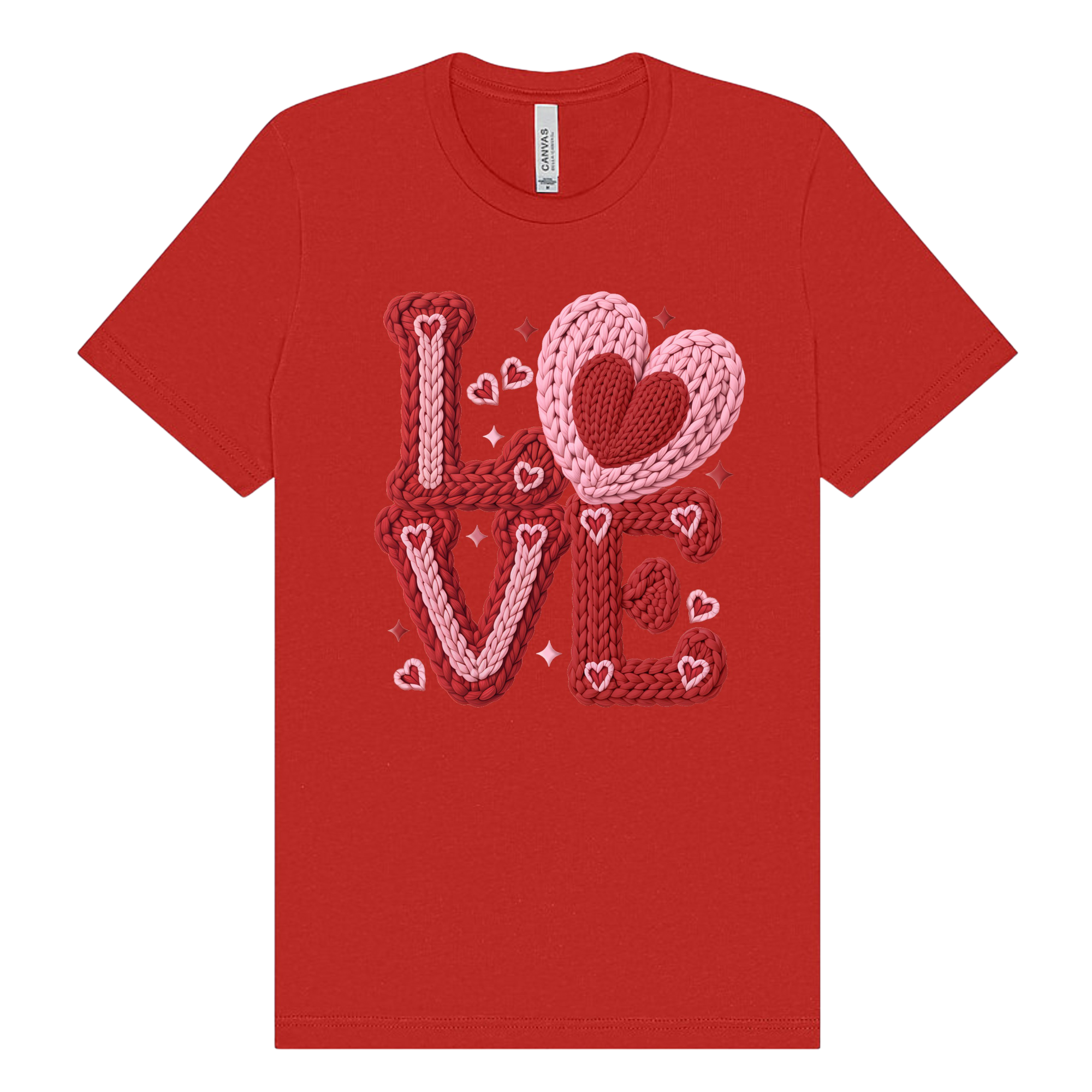 Threaded With Love Tee