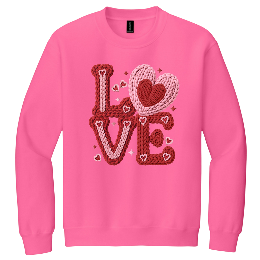 Threaded With Love Sweater