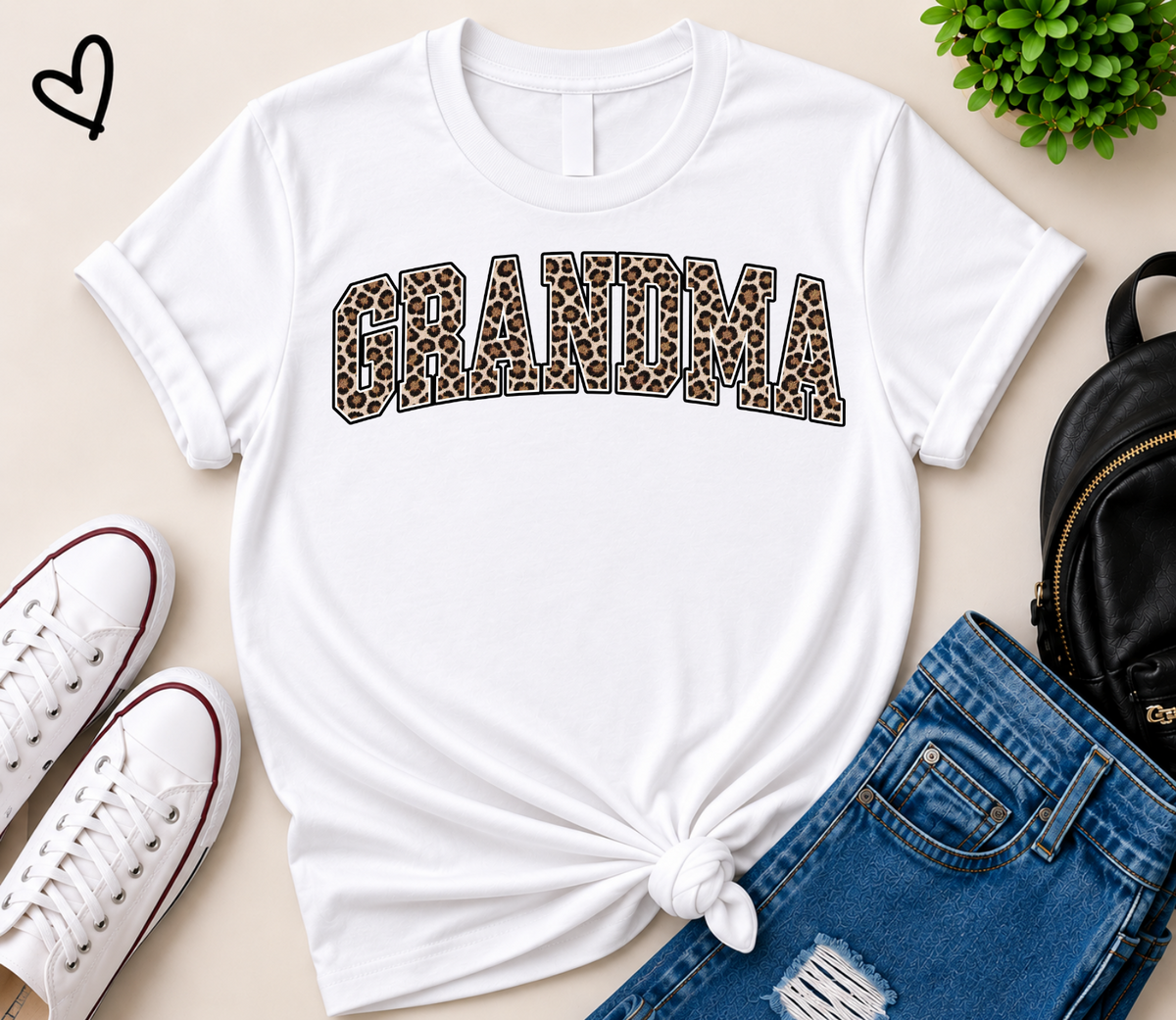 Grandma Leopard