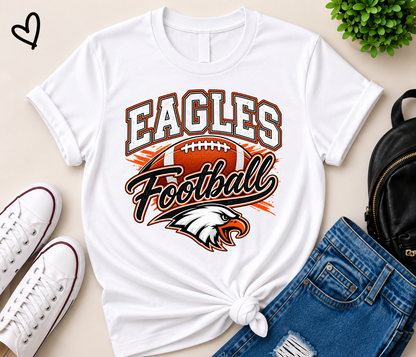 Eagles Football – Eagle Mascot Design