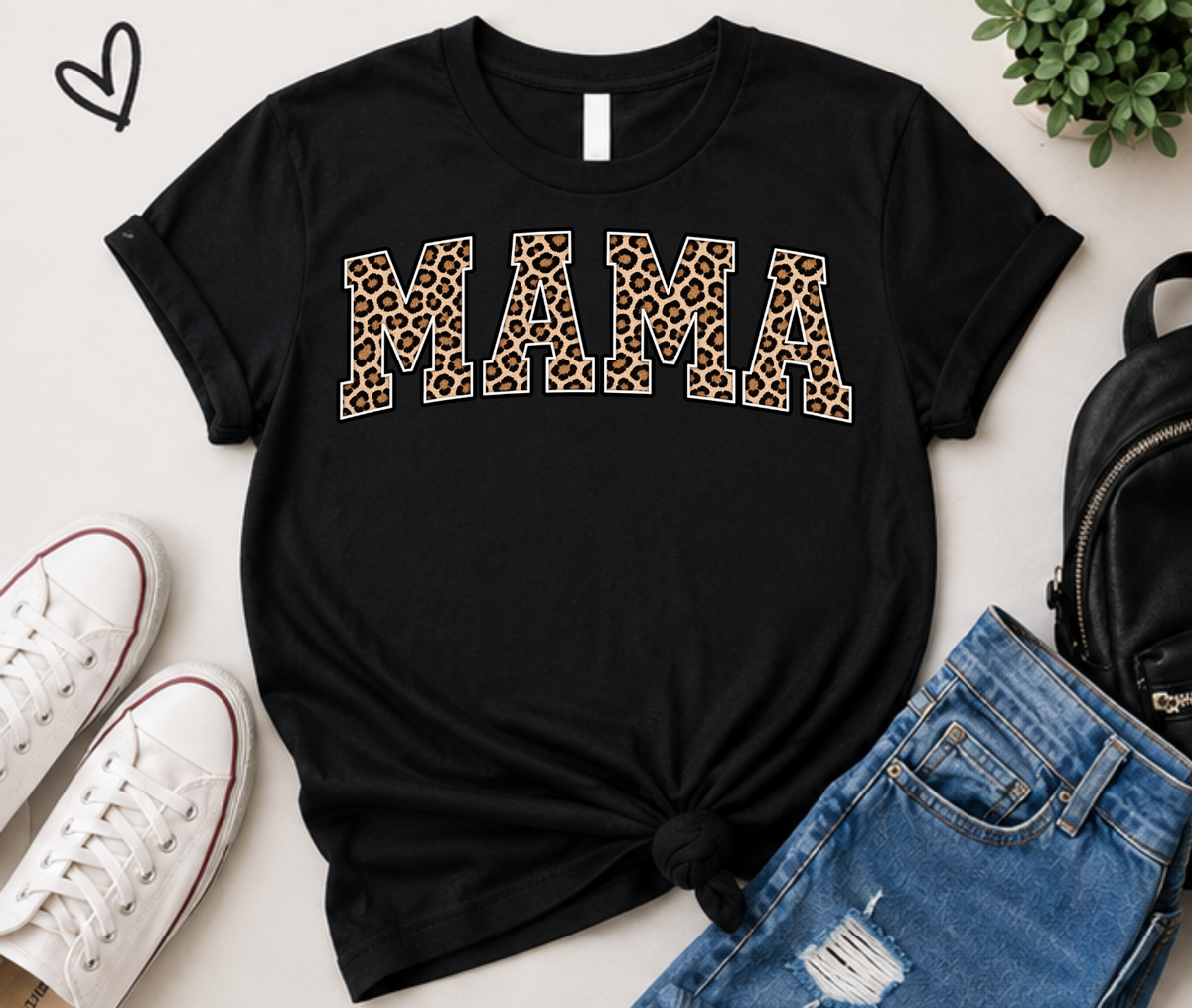 Mama Leopard
