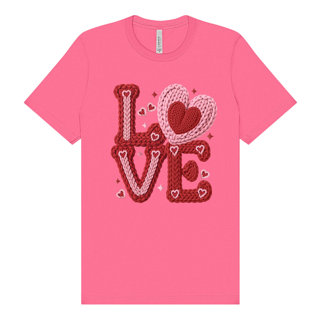 Threaded With Love Tee