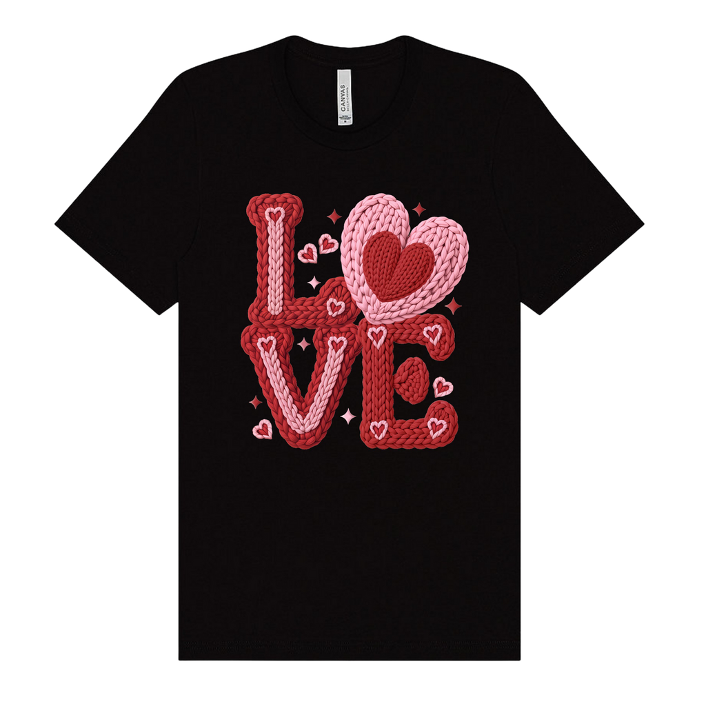 Threaded With Love Tee