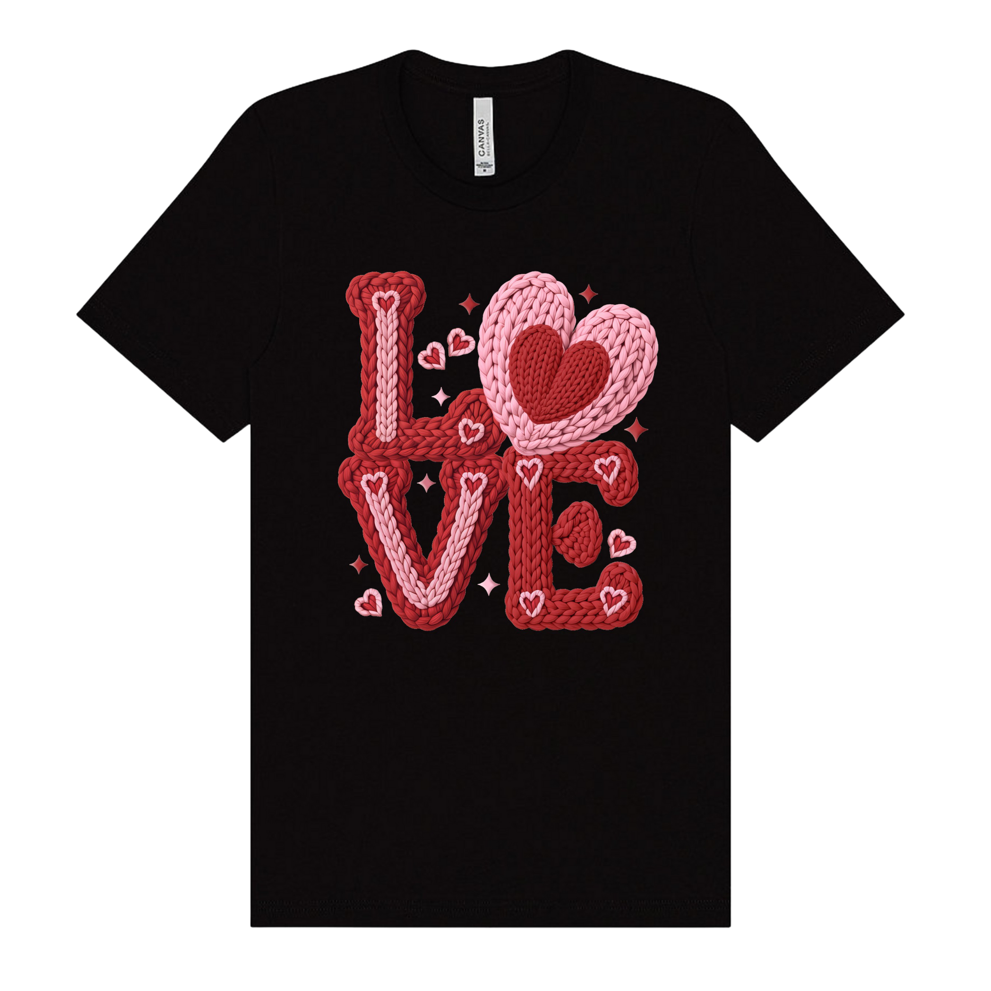 Threaded With Love Tee