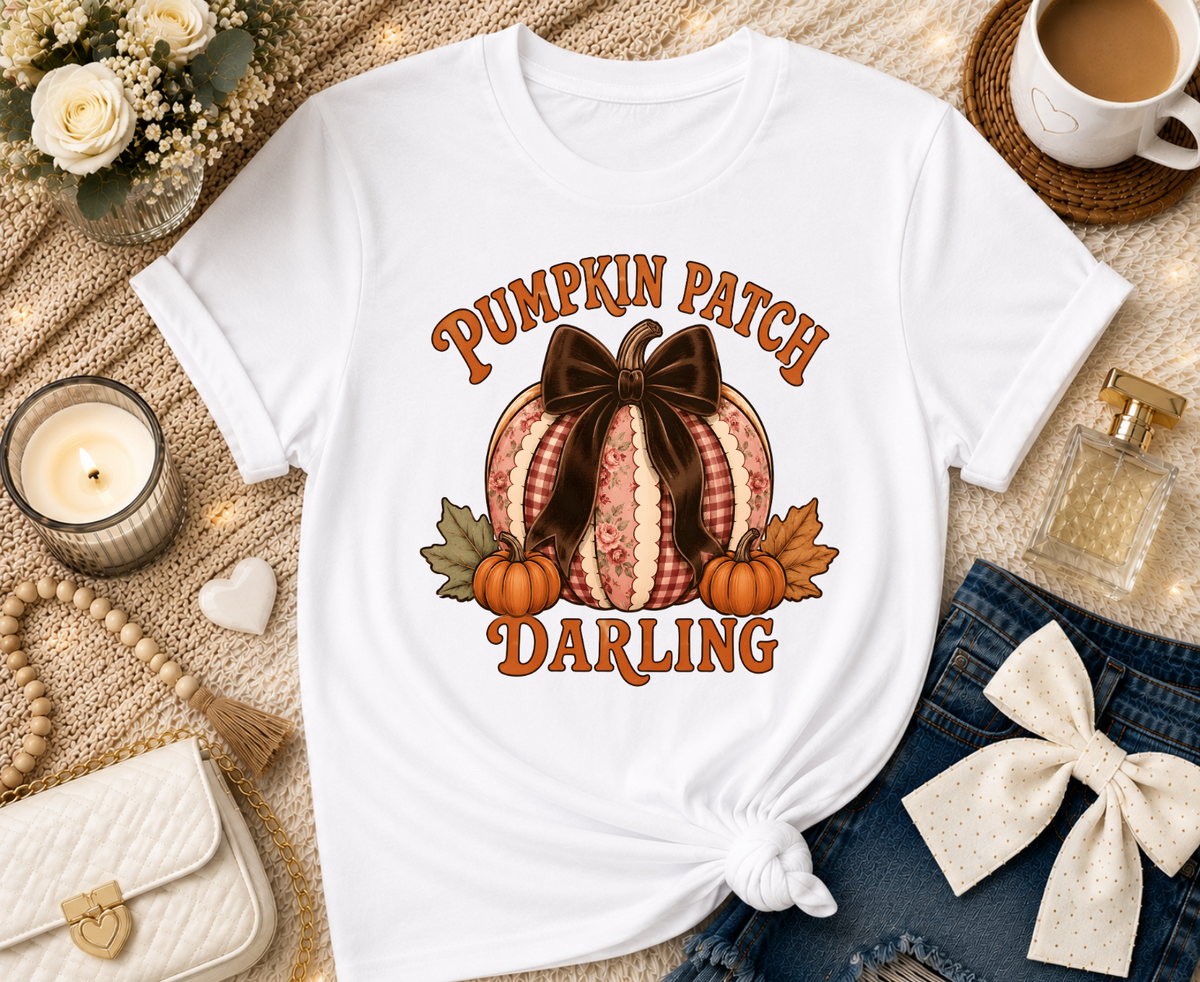 Coquette Pumpkin T-Shirt
