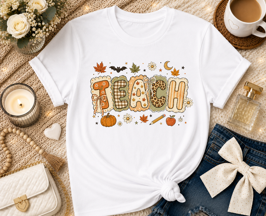 Teach Fall T-Shirt