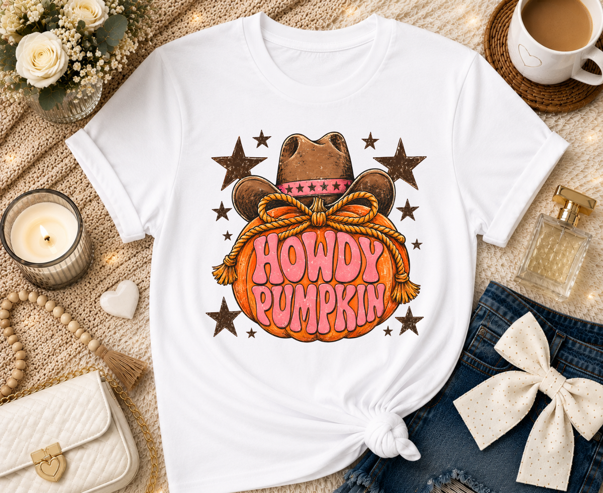 Howdy Pumpkin T-Shirt