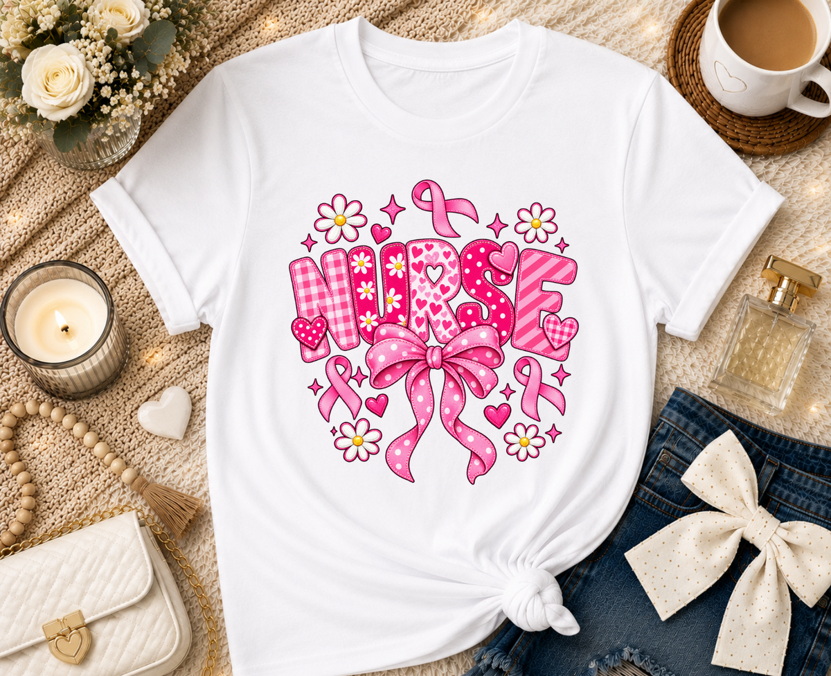 Nurse Breast Cancer T-Shirt