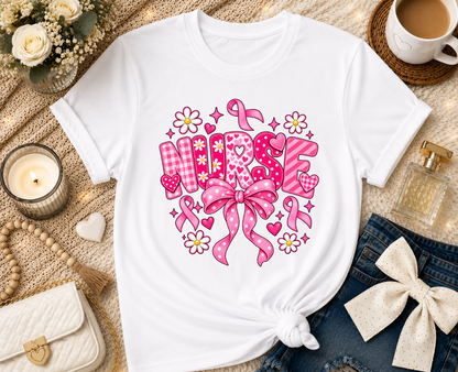 Nurse Breast Cancer T-Shirt