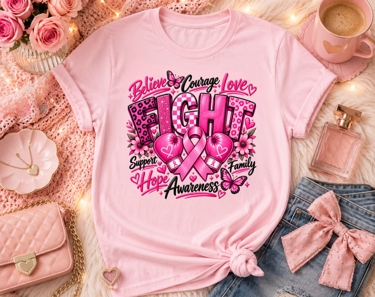 Preppy Fight Breast Cancer