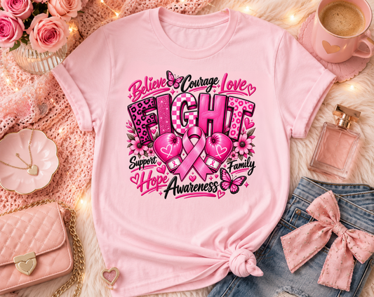 Preppy Fight Breast Cancer