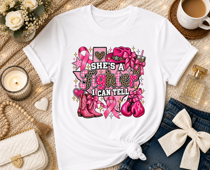 She's A Fighter I Can Tell T-Shirt