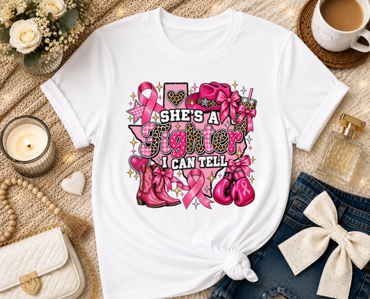 She's A Fighter I Can Tell T-Shirt